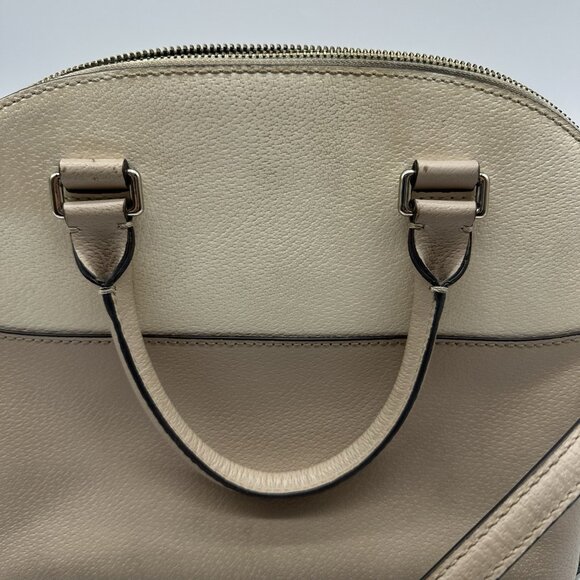 Kate Spade Grove Street Carli Leather Satchel Bag w/Jackson Wristlet Wallet FLAW - Picture 9 of 16